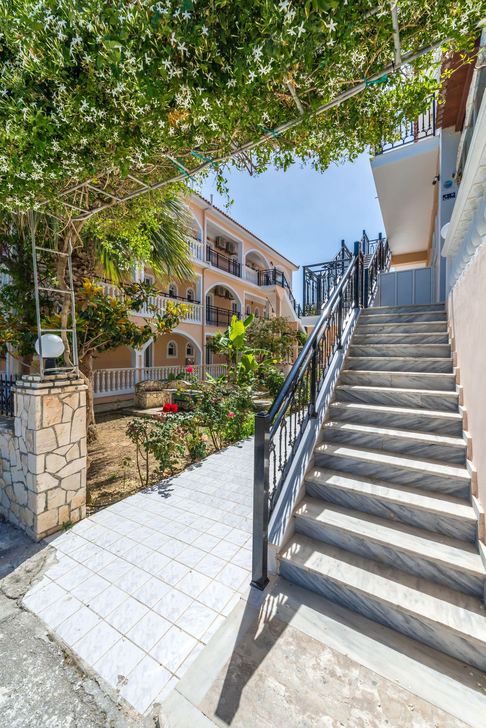 Athina Apartments Zákinthosz Kültér fotó